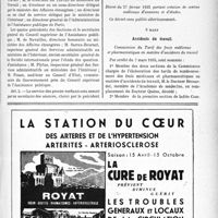 1034 - Page XI-877 - A travers l’officiel. Assistance / Ministère de l’Air / Accidents du travail