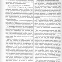 1059 - Page 900 - Partie scientifique. L'actualité scientifique. La Presse. Les variations instantanées de la pression du sang dans les artères [(La Presse Médicale, 5 décembre 1934)] / Le coma barbiturique et son traitement [(La Médecine, septembre 1934)]