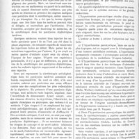1061 - Page 902 - Partie scientifique. L'actualité scientifique. Les sociétés savantes. Paris. Société médicale des hôpitaux de Paris. Traitement des paralysies diphtériques, (21-12-34) / Pathogénie de l’hypertension paroxystique, (23-11-1934)