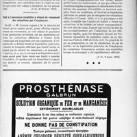 1094 - Page LXIII-933 - A travers l’officiel. Réponses des ministres aux questions des parlementaires. Droit à l’assurance-invalidité des assurés rentrant du service militaire / Droit à l’assurance-invalidité à défaut de versement des cotisations par l’employeur