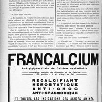1119 - Page 954-XII - A travers l’officiel. A la Commission de l’Hygiène de la Chambre des Députés