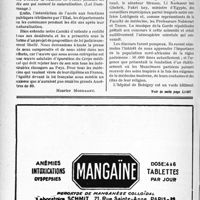 1121 - Page 956-XIV - A travers l’officiel. A la Commission de l’Hygiène de la Chambre des Députés. Rectification / L'inauguration de l’hôpital franco-musulman de Bobigny