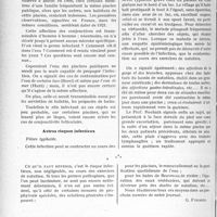 1135 - Page 970 - Partie scientifique. Travaux originaux. Ce que pratiquement le médecin doit savoir de…. La natation, risque infectieux, d’après les travaux du Professeur Rochaixet du Docteur Dejean. Les différentes modalités de l’infection. La conjonctivise des piscines / Autres risques infectueux [G. Fischer]