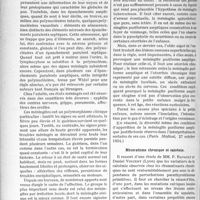 1139 - Page 974 - Partie scientifique. L’actualité scientifique. La Presse. La méningite puriforme aseptique dans la petite enfance [(Paris Médical, 27 octobre 1934)] / Rhumatisme chronique et calcémie [(Revue du Rhumatisme, décembre 1934)]
