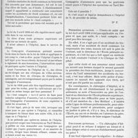1146 - Page 981 - Partie professionnelle. Bulletin de l'Actualité. Hôspitalisation d’un blessé de droit commun. L’assurance peut-elle invoquer le « tout compris » ?