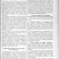1148 - Page 983 - Partie professionnelle. Bulletin de l'Actualité. Sur les ressources inexplorées de la médecine traditionnelle, par M. Martiny. L’erreur du « tabula rasa » dans les sciences médicales / L’observation clinique n’a rien à faire avec les théories / L’oeuvre possible d’un organisme de recherche sur les médecines traditionnelles
