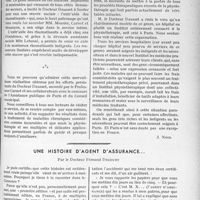 1152 - Page 987 - Partie professionnelle. Bulletin de l'Actualité. La physiothérapie à l’Hôtel-Dieu de Paris. Son organisation par le Docteur Henri Dausset, chef du service annexé à la clinique médicale du Professeur Carnot / Une histoire d’agent d’assurance…, par le Docteur Fernand Decourt