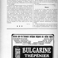 1163 - Page 998-LII - Propos du jour. Les médecins et les étudiants étrangers en France. L’exemple d’autres Pays et de la Pologne par exemple [J. Noir] / Correspondance. Questions diverses. Assujettissement à la loi sur les allocations familiales