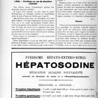 1165 - Page 1000-LIV - Correspondance. Questions diverses. Privilège en cas de liquidation judiciaire / Privilège en cas de dernière maladie
