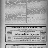 1171 - Page 1006-LX - Correspondance. Assurances sociales. Prestations diverses de l’assurance-maternité / Responsabilité de l’employeur qui n’a pas versé les cotisations