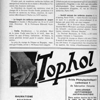 1183 - Page 1014-VIII - Dernières nouvelles. Les Journées médicales de Bruxelles de 1935 / Le Congrès des médecins anatomistes de langue Française / Umfia / Hospice des Enfants-Assistés / Médecin sanitaire maritime / Société amicale des médecins alsaciens