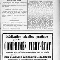 1188 - Page XIII-1019 - A travers l’officiel. Service de santé militaire / Assurances sociales / Service de santé militaire