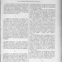1200 - Page 1031 - Partie scientifique. Travaux originaux. Quelques réflexions sur l'appendicite aiguë (Diagnostic et traitement), par le Docteur Henri Laffitte