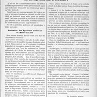 1218 - Page 1051 - Partie professionnelle. Assurances sociales. Une Caisse peut-elle refuser le remboursement des soins donnés par une sage-femme pour un avortement ?. Fédération des Syndicats médicaux de Maine-et-Loire