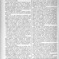 1221 - Page 1054 - Partie professionnelle. Assurances sociales. Les mécaniciens dentistes ou prothésistes dentaires et les accidents du travail