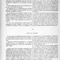 1225 - Page 1058 - Partie professionnelle. Hygiène et prophylaxie. Pour éviter le risque infectieux de la natation. Bains en eau courante / Bains en piscines
