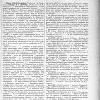 1236 - Page 1069 - Partie professionnelle. Faculté de médecine de Paris. Enseignement et actes de la Faculté