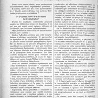 1283 - Page 1112 - Partie scientifique. Travaux originaux. Clinique médicale des enfants, Hôpital des Enfants-Malades. Eczéma et cures hydrominérales, par Léon Huet. L'eczéma relève-t-il des cures hydrominérales ?