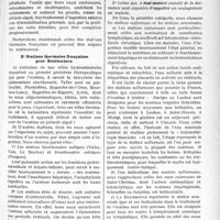 1284 - Page 1113 - Partie scientifique. Travaux originaux. Clinique médicale des enfants, Hôpital des Enfants-Malades. Eczéma et cures hydrominérales, par Léon Huet. L'eczéma relève-t-il des cures hydrominérales ? / Stations thermales Françaises pour Eczémateux