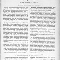 1286 - Page 1115 - Partie scientifique. Travaux originaux. La clinique au goût du jour. Pour bien traiter une sciatique rhumatismale, il faut d'abord poser un diagnostic exact, d’après le Docteur Fl. Coste. Comment reconnaître une sciatique / La sciatique reconnue, est-elle rhumatismale ?
