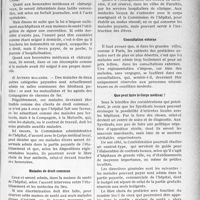 1302 - Page 1131 - Partie professionnelle. Travaux originaux. Les uniprix de la médecine. L’hôpital public transformé en Maison de Santé payante. Quels sont les malades ainsi hospitalisés (loi de 1851) ? / Malades de droit commun / Consutlation externe / Que peut faire le Corps médical ?
