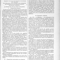 1306 - Page 1135 - Partie professionnelle. Travaux originaux. Les uniprix de la médecine. Hospices civils de Nancy. Règlement intérieur (Extraits) / Hôpital civil de Briey