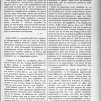1310 - Page 1139 - Partie professionnelle. Travaux originaux. Lettre du Maroc. L'hôpital civil Jules Colombani de Casablanca [Suzanne Roule]