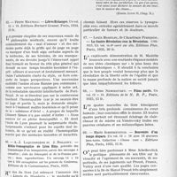 1314 - Page 1143 - Partie professionnelle. Travaux originaux. La page sans médecine