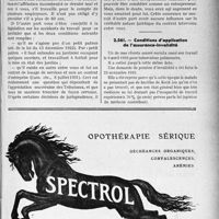 1322 - Page LXV-1151 - Propos du jour. Assurances sociales. 2° Jardinier âgé de plus de 65 ans. Entrepreneur ou non / Conditions d’application de l’assurance-invalidité