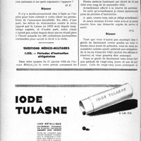 1323 - Page 1152-LXVI - Propos du jour. Assurances sociales. Conditions d’application de l’assurance-invalidité / Questions médico-militaires. Périodes d’instruction obligatoires
