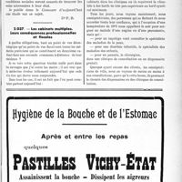 1330 - Page LXXIII-1159 - Propos du jour. Questions diverses. Les Uniprix de la médecine. Les salles payantes dans les hôpitaux / Les cabinets multiples. Leurs conséquences professionnelles et fiscales