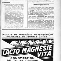 1338 - Page V-1163 - Sommaire / Renseignements