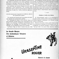 1343 - Page 1168-X - A travers l’officiel. Sanatoriums publics / Citation à l’ordre de la Nation