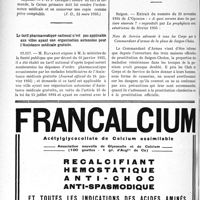 1345 - Page 1170-XII - A travers l’officiel. Réponses des Ministres aux questions des parlementaires. Les Caisses doivent rendre les ordonnances aux assurés sociaux qui les demandent / Le tarif pharmaceutique national n’est pas applicable aux villes ayant une organisation autonome pour l’Assistance médicale gratuite / Prophylaxie antivénérienne