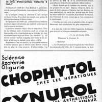 1346 - Page XIII-1171 - Correspondance. Application du tarif des accidents du travail. Le spécialiste peut donner à la Compagnie I’ « avis préalable » en cas de séries d’interventions indiquées à l’art. 7