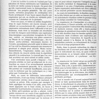 1357 - Page 1182 - Partie scientifique. Travaux originaux. Clinique médicale des enfants, Hôpital des Enfants-Malades. L’expression utérine, par MM. P. Balard et R. Mahon