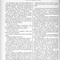 1363 - Page 1188 - Partie scientifique. Travaux originaux. La clinique gynécologique au goût du jour. Abcès de fixation — Ou de traduction (?) de l'infection, par R. Fasquelle Saint Yves Ménard