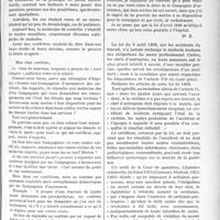 1376 - Page 1201 - Partie professionnelle. Bulletin de l’Actualité. Accidentés du travail hospitalisés — Secret professionnel. — Honoraires pour certificats