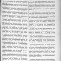 1380 - Page 1205 - Partie professionnelle. Responsabilité professionnelle. Un abcès consécutif à une injection sous-cutanée ou intramusculaire n’entraîne pas la responsabilité du médecin, s'il a pris toutes les précautions nécessaires
