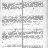 1384 - Page 1209 - Partie professionnelle. Responsabilité professionnelle. Réflexions d’un praticien de province.. Profession - Métier – Clientèle