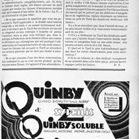 1394 - Page LVII-1219 - Propos du jour. Une nouvelle psychose sociale : La manie du dépistage. Quand il s’agit d’assurés sociaux, ne pas confondre la « nomenclature » d’ordre général et le Tarif syndical minimum d’ordre départemental