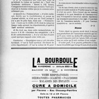 1395 - Page 1220-LVIII - Propos du jour. Une nouvelle psychose sociale : La manie du dépistage. Quand il s’agit d’assurés sociaux, ne pas confondre la « nomenclature » d’ordre général et le Tarif syndical minimum d’ordre départemental / Assurances sociales. Droit aux prestation» de l’assurance-maladie et de l'assurance-invalidité