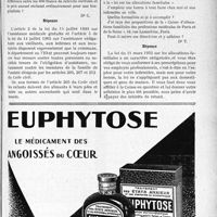 1402 - Page LXV -1227 - Propos du jour. Questions diverses. Recours de l’Administration contre les enfants et les parents des assistés / Obligation d’affiliation aux Caisses d’allocations familiales