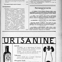 1410 - Page V-1231 - Sommaire / Renseignements