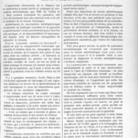 1432 - Page 1247 - Partie scientifique. Travaux originaux. Le traitement préventif du tétanos. Faut-il vacciner contre le tétanos?, par M. Raphaël Massart