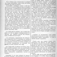 1437 - Page 1250 - Partie scientifique. Travaux originaux. La clinique au goût du jour. Paraître malade du Cœur et ne pas l’être. Les faux cardiaques, par le Docteur G. Fischer. Les tachycardies / Les pouls lents / Les arythmies
