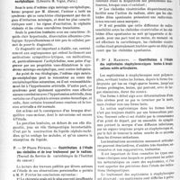 1459 - Page 1262 - Partie scientifique. L’actualité scientifique. Les thèses. L’œdème aigu méningo-encéphalique, par Dr Léon Rudich (Librairie M. Vigné, Paris) / Contribution à l’étude des chéloïdes et de leur traitement par le radium, par Dr Pierre Février / Contribution à l’étude des septicémies staphylococciques lentes à localisations ostéo-articulaires, par Dr J. Rarinovi