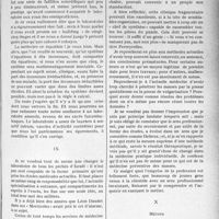 1482 - Page 1273 - Partie professionnelle. Réflexions d'un praticien de province. Profession — Métier — Clientèle. Profession (Suite) / Métier