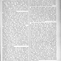 1490 - Page 1277 - Partie professionnelle. Grégarisme à la base, individualisme au sommet. L'enchantement des villas d'Este et Grégoriana à Tivoli, par le Docteur Deléon, Lancey
