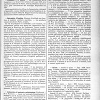 1500 - Page 1283 - Partie professionnelle. Faculté de médecine de Paris. Enseignement et actes de la Faculté